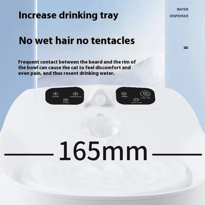 Wireless Sensor Smart Pet Water Fountain, Automatic Pet Water Dispenser, Pet Drinking Fountain, Pet Feeding Supplies for Dogs & Cats