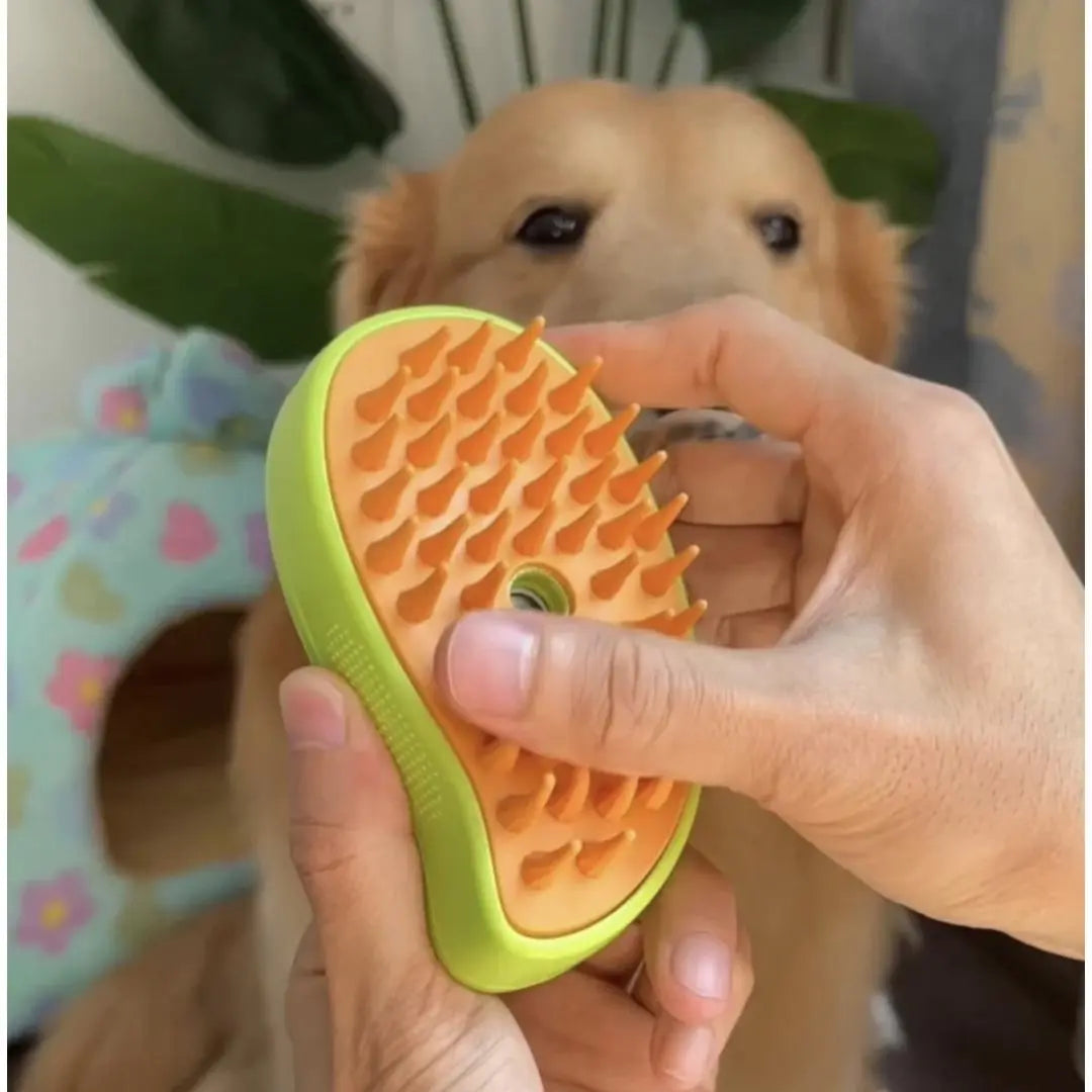 Creative Pet Grooming Brush, Pet Hair Removal Comb, Pet Grooming Tool, Pet Electric Spray Hair Removal Comb, Pet Supplies, Dog Hair Grooming Comb
