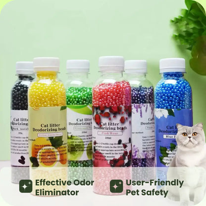 Cat Litter Deodorant Beads, 1 Count Pet Litter Odor Remover, Pet Litter Deodorant, Pet Supplies for Home Use, Pet Accessories, Kittens
