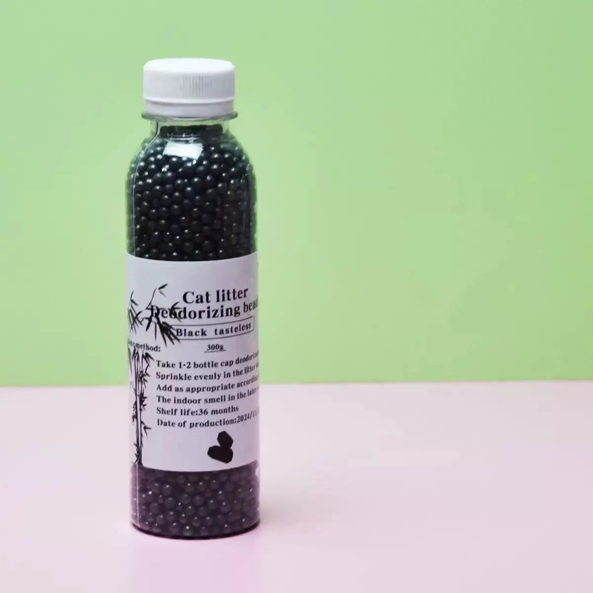 Cat Litter Deodorant Beads, 1 Count Pet Litter Odor Remover, Pet Litter Deodorant, Pet Supplies for Home Use, Pet Accessories, Kittens