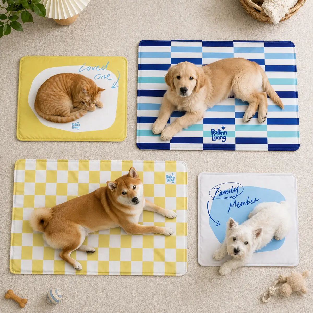 Stretch — Pet Cooling Mat — All Pet Welcome